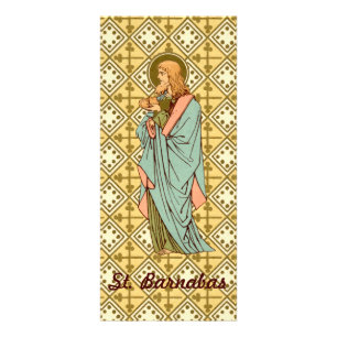 St. Barnabas the Apostle (RLS 02; Style 2) Rack Card