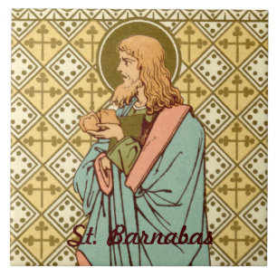 St. Barnabas the Apostle (RLS 02) Tile