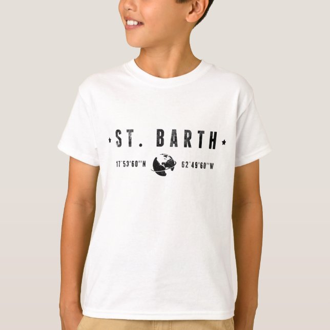 St Barth T-Shirt (Front)