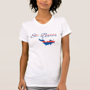 St Barthélemy, St. Barts, Souvenir, Gifts, T-Shirt