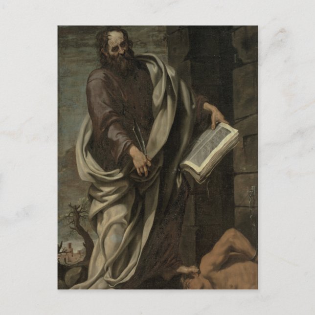 St. Bartholomew, 1620 Postcard (Front)