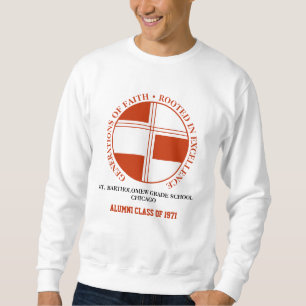 St. Bartholomew Grade School Alumni Long Sleeve Sweatshirt