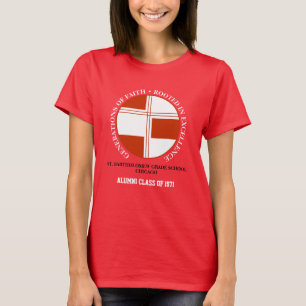 St Bartholomew Grade School Class Of  T-Shirt
