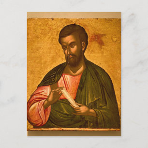 St. Bartholomew the Apostle Icon Postcard