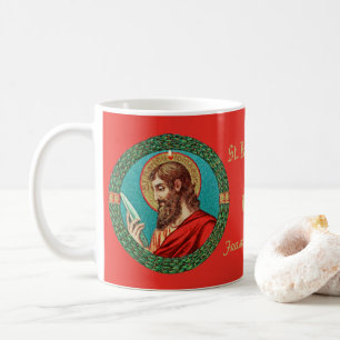 St. Bartholomew the Apostle (JMAS 03) Coffee Mug