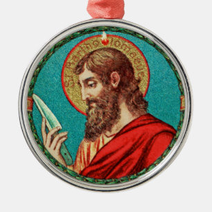 St. Bartholomew the Apostle (JMAS 03) Metal Tree Decoration