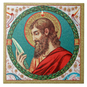 St. Bartholomew the Apostle (JMAS 03) Tile