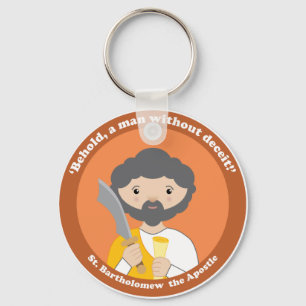 St. Bartholomew the Apostle Key Ring