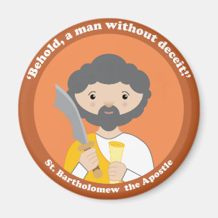 St. Bartholomew the Apostle Magnet