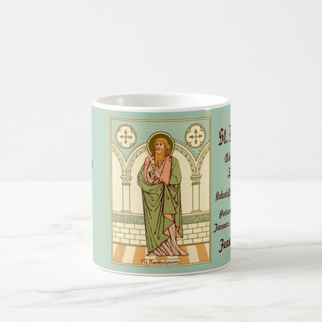 St. Bartholomew the Apostle (RLS 03) Coffee Mug 1 (Center)