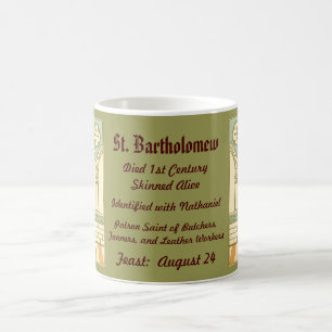St. Bartholomew the Apostle (RLS 03) Coffee Mug 2a