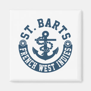 St. Barts French West Indies Magnet
