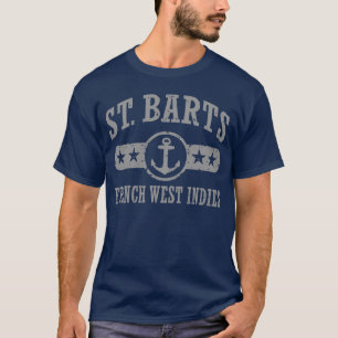 St. Barts French West Indies T-Shirt