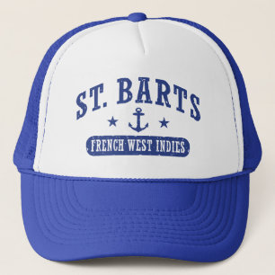 St. Barts French West Indies Trucker Hat