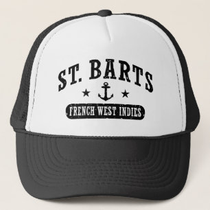 St. Barts French West Indies Trucker Hat