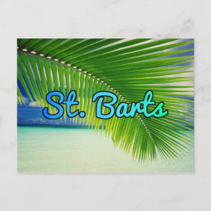 St. Barts Postcard