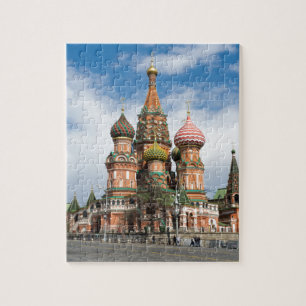 St.Basil Cathedral in Moscow Jigsaw Puzzle