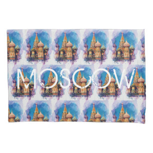 St Basil Cathedral Moscow Russia Architecture Pillowcase