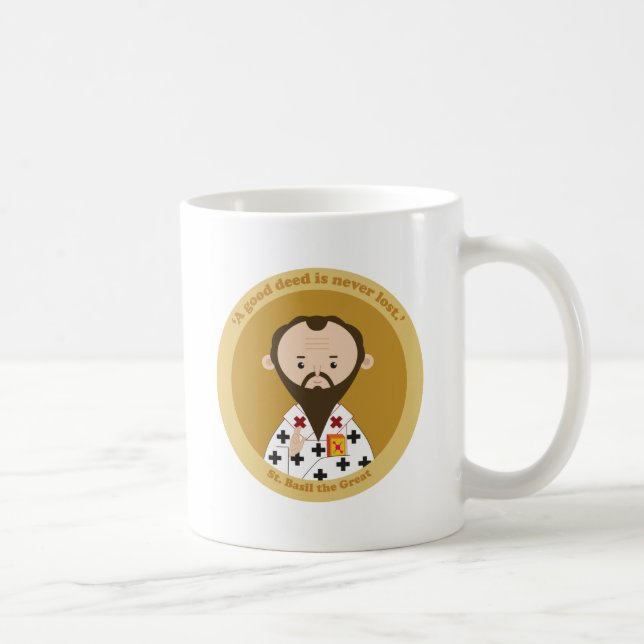St. Basil the Great Coffee Mug (Right)