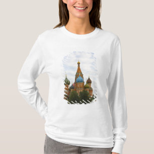 St. Basil's Cathedral in Red Square, Moscow T-Shirt