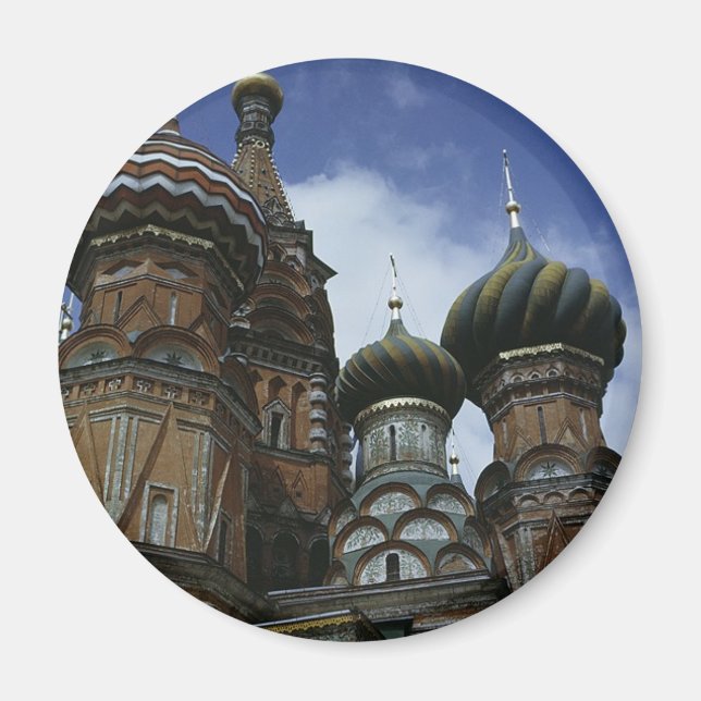 St Basil's Cathedral Magnet (Front)