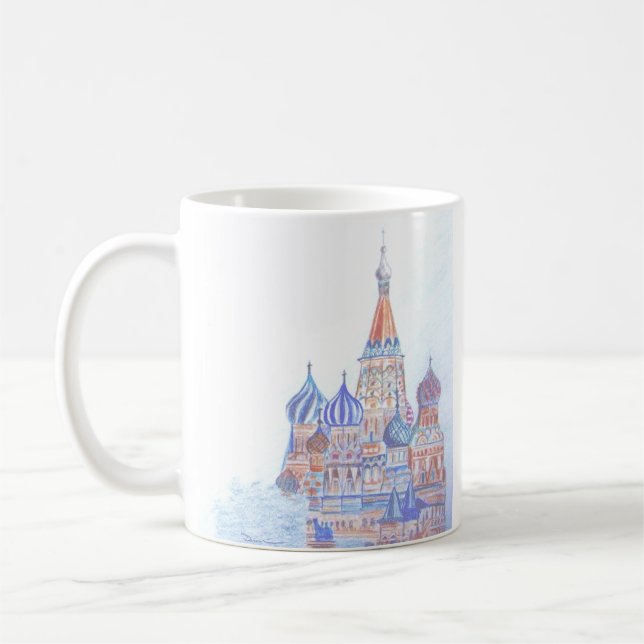 St. Basil's Cathedral Mug (Left)