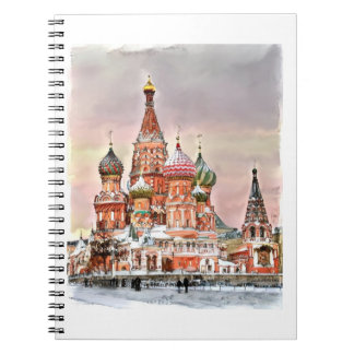 St. Basil's Cathedral Notebook