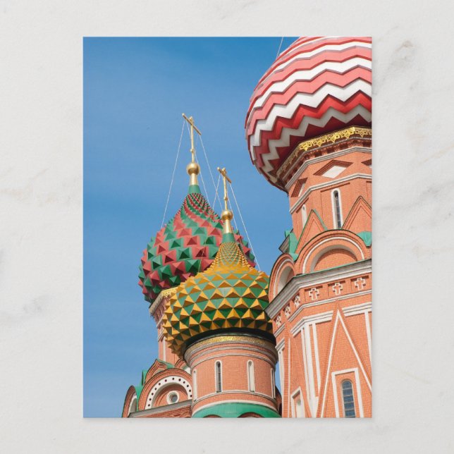 St.Basil's Cathedral Postcard (Front)
