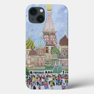 St. Basil's Cathedral Red Square 1995 iPhone 13 Case