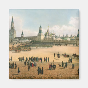 St. Basil's Cathedral seen from the Kremlin, from Magnet