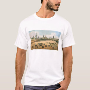 St. Basil's Cathedral seen from the Kremlin, from T-Shirt