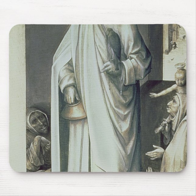 St. Bavo, Exterior of the Right Wing Mouse Mat (Front)