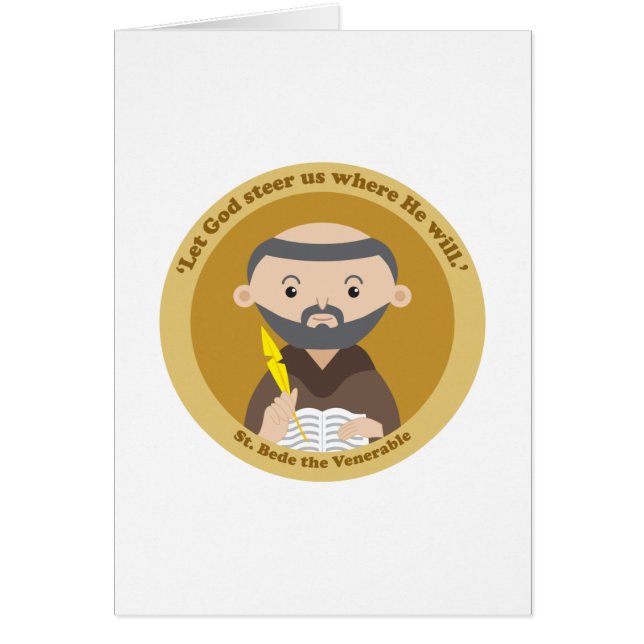 St. Bede the Venerable (Front)