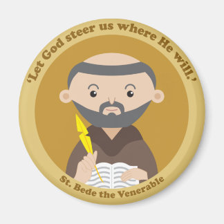 St. Bede the Venerable Magnet
