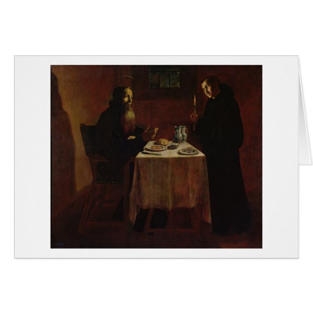 St. Benedict Blessing St. Maur (Front Horizontal)