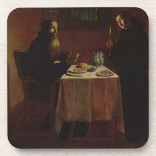 St. Benedict Blessing St. Maur Coaster