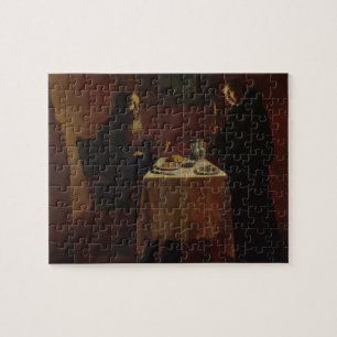 St. Benedict Blessing St. Maur Jigsaw Puzzle