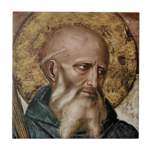 St Benedict Catholic Saint Fra Angelico Tile