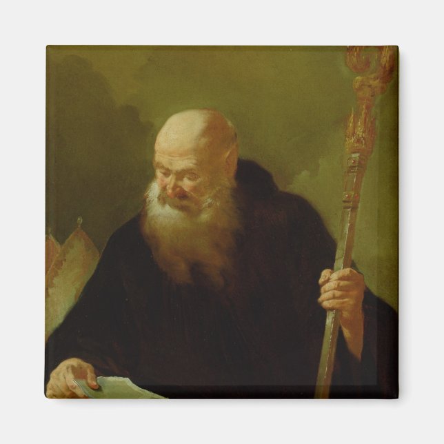 St. Benedict Magnet (Front)