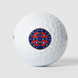 St. Benedict Medal Design Golf Balls