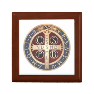 St. Benedict Medal Gift Box
