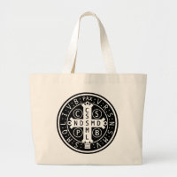 St. Benedict Medal Jumbo Tote (and Others)
