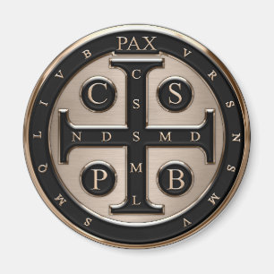St. Benedict Medal Magnet