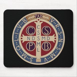 St. Benedict Medal Mousepad