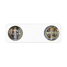 St Benedict Medal Return Address
