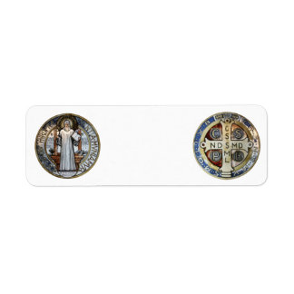 St Benedict Medal Return Address