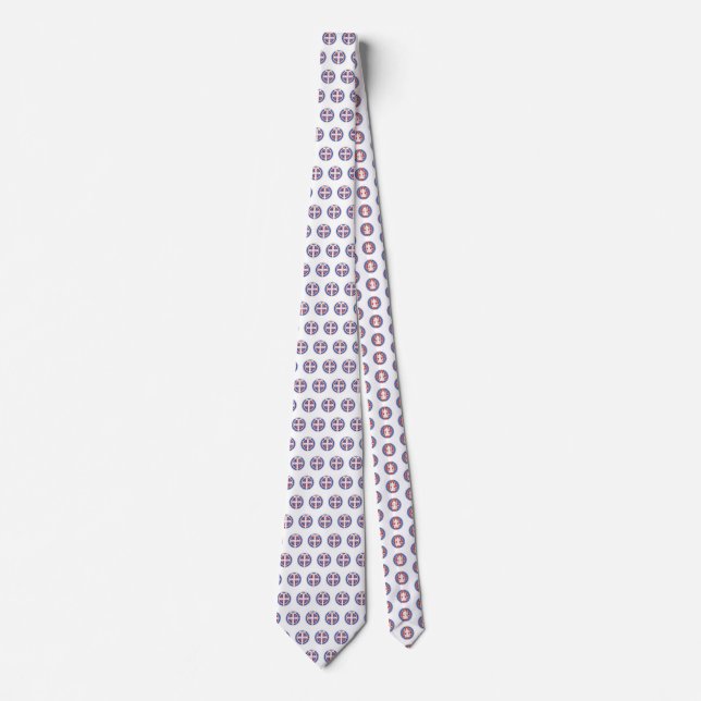 St. Benedict Medal Tie (Front)