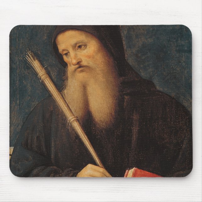 St. Benedict Mouse Mat (Front)