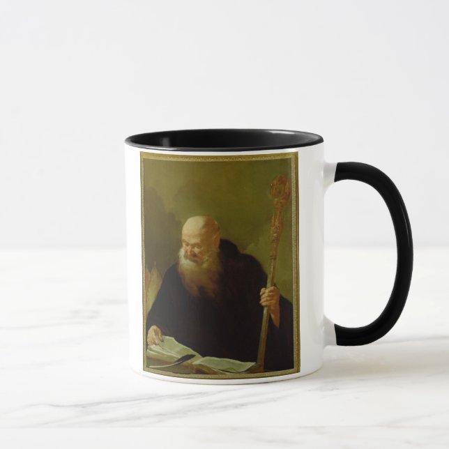 St. Benedict Mug (Right)