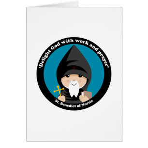 St Benedict of Nursia